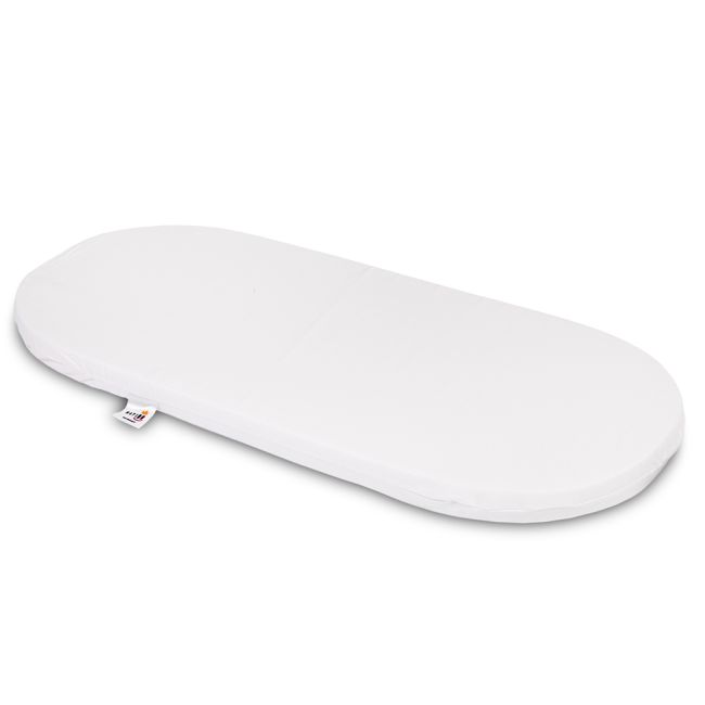 Saltea landou spuma 75x36x3,5 cm Nativo Travel Alba PMICNAT-T/157-01