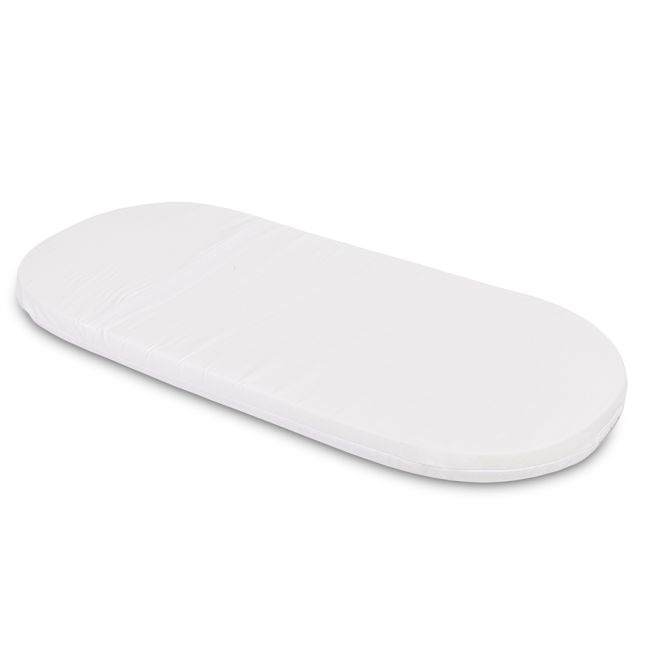 Saltea landou spuma 75x36x3,5 cm Nativo Travel Alba PMICNAT-T/157-01