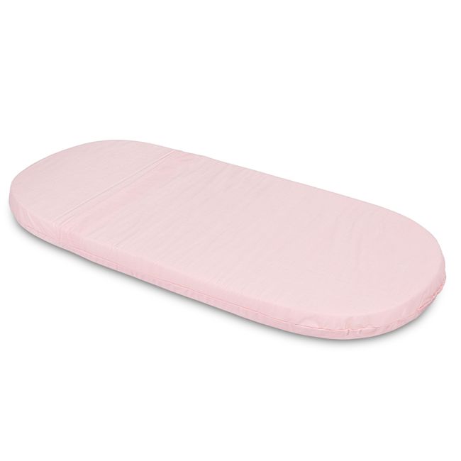 Saltea landou spuma 75x36x3,5 cm Nativo Travel Roz Deschis PMICNAT-T/157-04