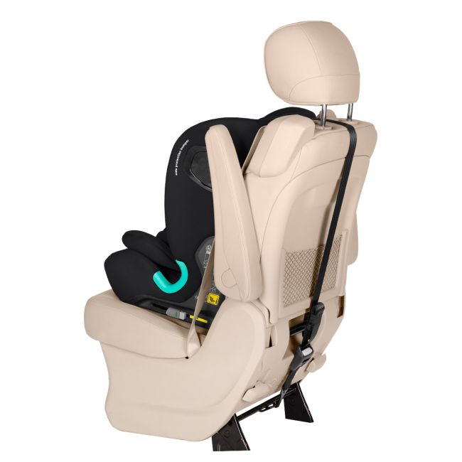 Scaun auto Isofix, 2 pozitii de inclinare, Top Tether, Carrello YUKON I-Size 76-150 cm Midnight Black PMICCRL-15808-MNBLACK