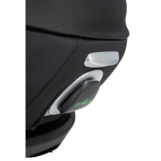 Scaun auto cu inclinare reglabila grupa 0+ Carrello VEGA 40-87 cm I-Size Absolute Black PMICCRL-14101-ABBLACK
