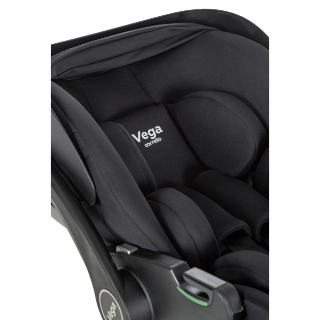 Scaun auto cu inclinare reglabila grupa 0+ Carrello VEGA 40-87 cm I-Size Absolute Black PMICCRL-14101-ABBLACK
