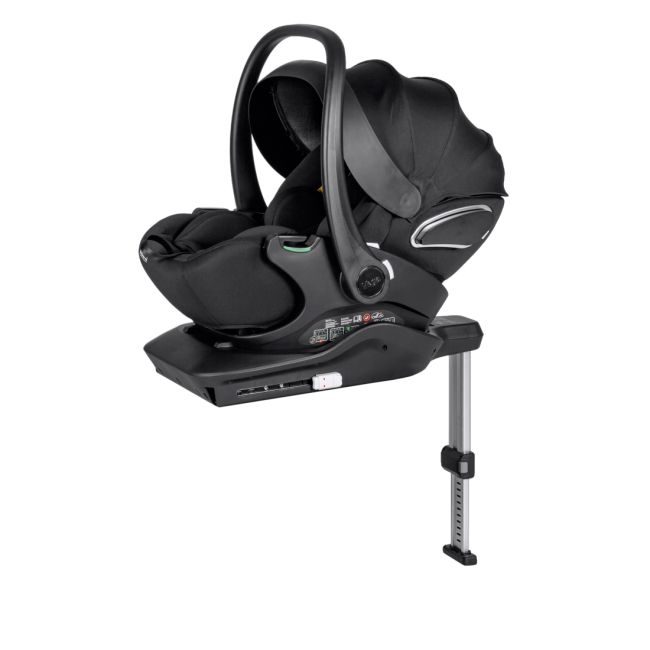 Scaun auto cu inclinare reglabila grupa 0+ Carrello VEGA 40-87 cm I-Size Absolute Black PMICCRL-14101-ABBLACK