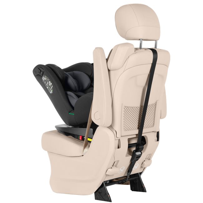 Scaun auto rotativ 360°, SPS, Top Tether, Carrello UNITY i-SIZE 40-150 cm ISOFIX Accord Grey PMICCRL-17010-ACGREY