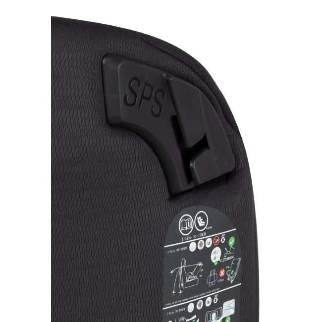 Scaun auto rotativ 360°, SPS, Top Tether, Carrello UNITY i-SIZE 40-150 cm ISOFIX Accord Grey PMICCRL-17010-ACGREY