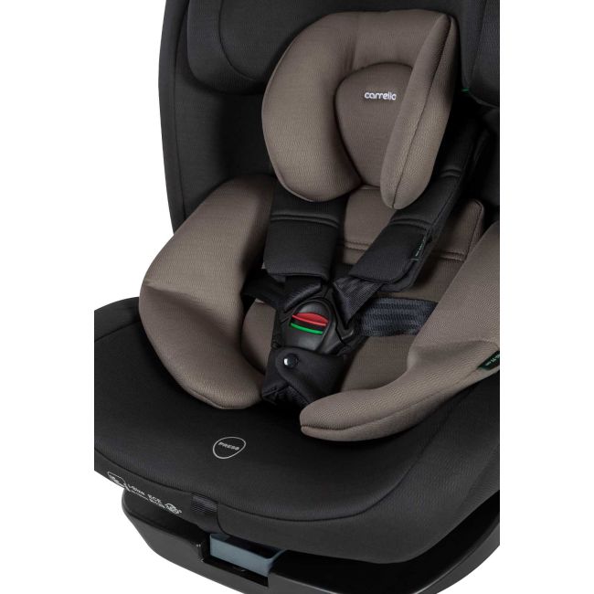 Scaun auto rotativ 360°, SPS, Top Tether, Carrello UNITY i-SIZE 40-150 cm ISOFIX Accord Grey PMICCRL-17010-ACGREY