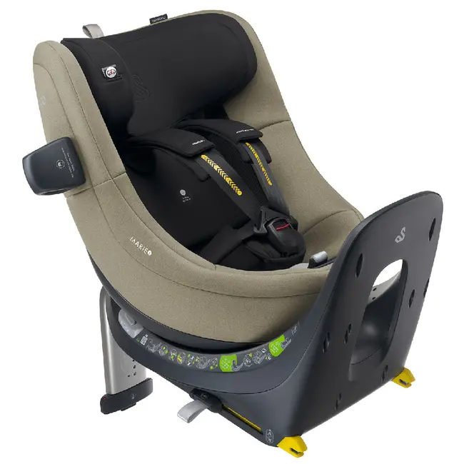 Scaun auto rotativ Swandoo Marie 5 i-Size Alfalfa ERFSW110MR52471