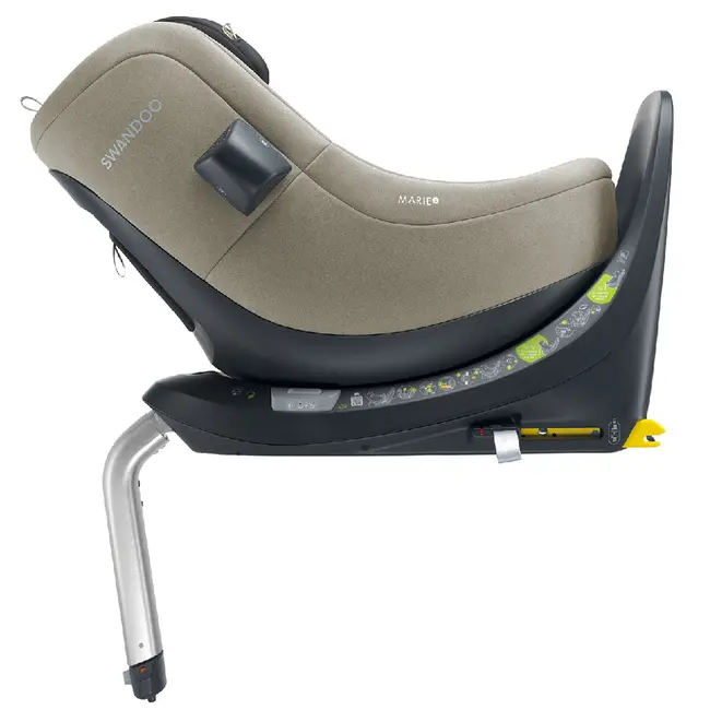 Scaun auto rotativ Swandoo Marie 5 i-Size Alfalfa ERFSW110MR52471