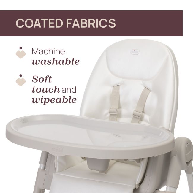 Scaun de masa Chicco Polly Armonia MotherPearl, 0luni+ CHC8714084-8