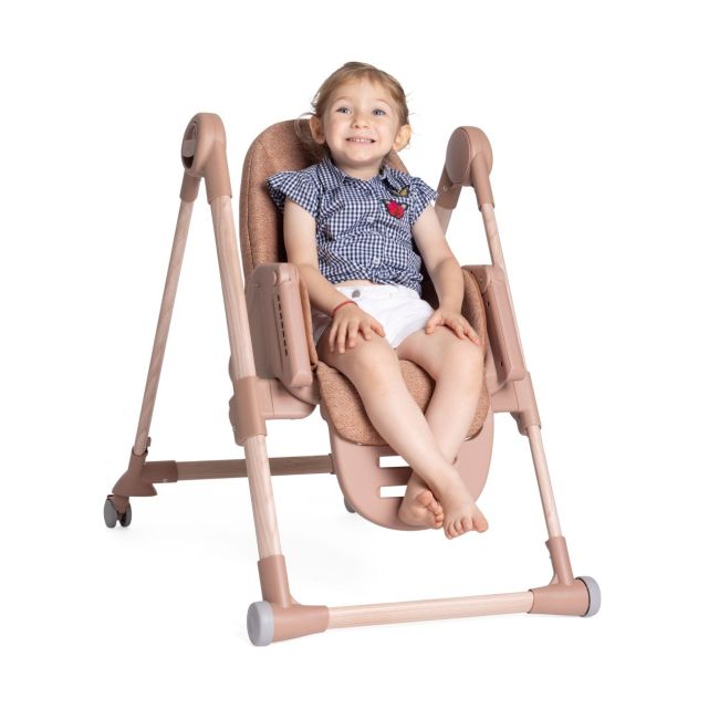 Scaun de masa Chicco Polly Armonia Terracota, 0luni+ CHC8714042-8