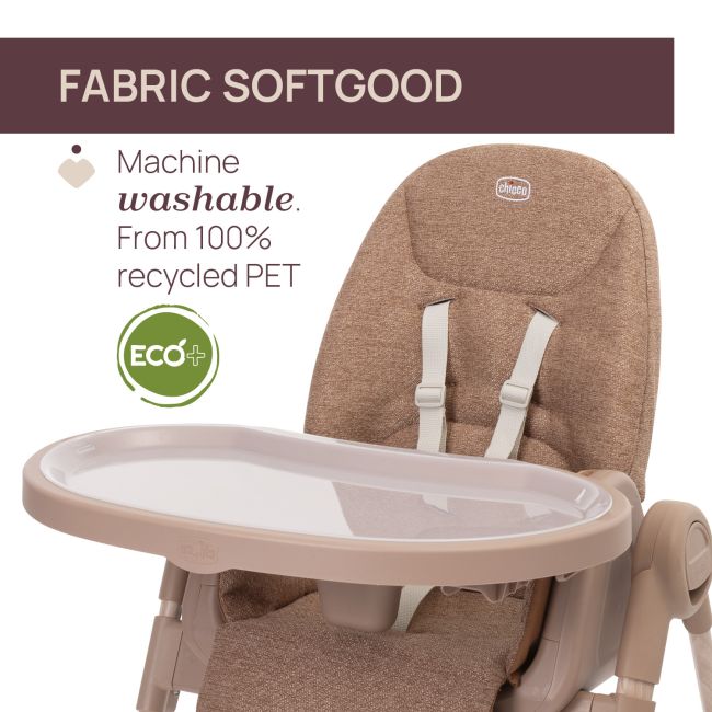 Scaun de masa Chicco Polly Armonia Terracota, 0luni+ CHC8714042-8