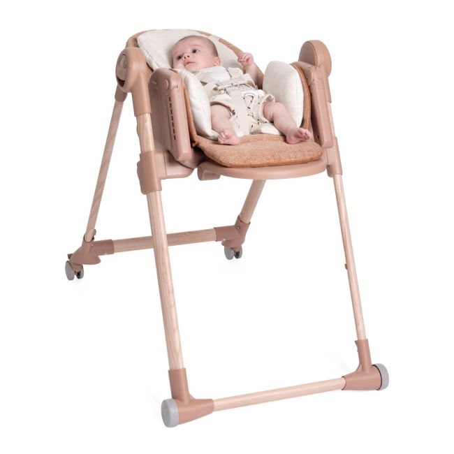 Scaun de masa Chicco Polly Armonia Terracota, 0luni+ CHC8714042-8