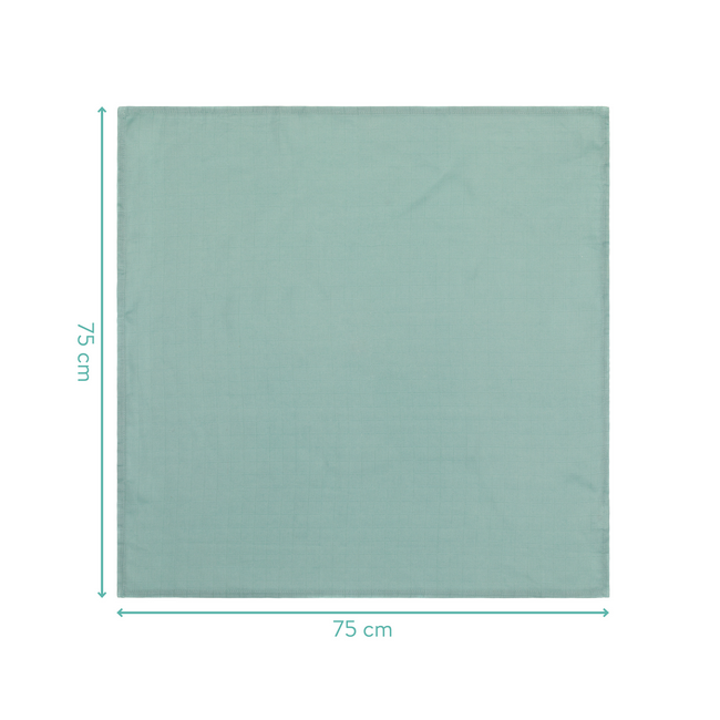 Scutece din muselina dots, 50% bambus si 50% bumbac, 3/set 75x75 cm Fillikid