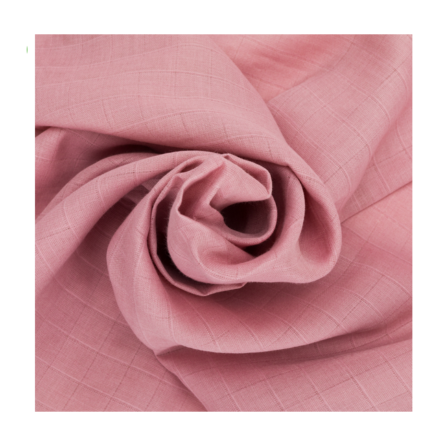 Scutece din muselina flowers, 50% bambus si 50% bumbac, 3/set 75x75 cm Fillikid