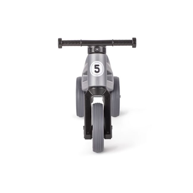 Bicicleta fara pedale Funny Wheels RIDER SPORT 2 in 1 Grey PMIC8595557508731