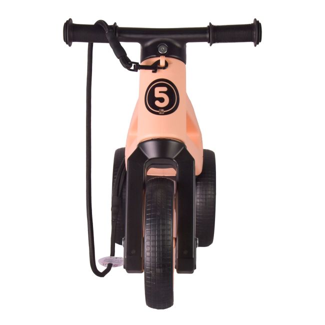 Bicicleta fara pedale Funny Wheels Rider SuperSport 2 in 1 Pastel Apricot PMICFWR-SS-PAPR