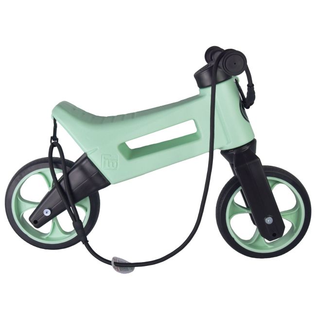 Bicicleta fara pedale Funny Wheels Rider SuperSport 2 in 1 Pastel Green PMICFWR-SS-PGRE