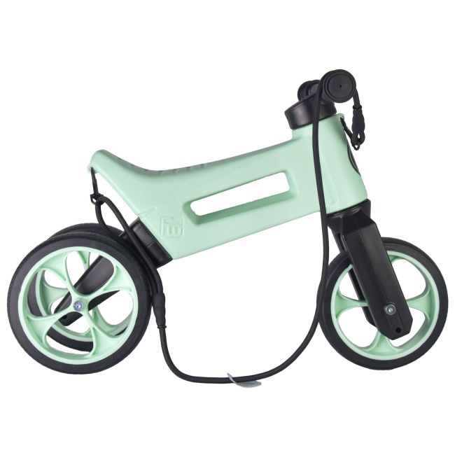 Bicicleta fara pedale Funny Wheels Rider SuperSport 2 in 1 Pastel Green PMICFWR-SS-PGRE