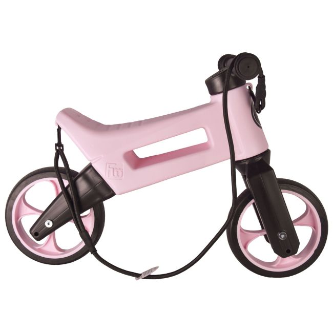 Bicicleta fara pedale Funny Wheels Rider SuperSport 2 in 1 Pastel Pink PMICFWR-SS-PPINK