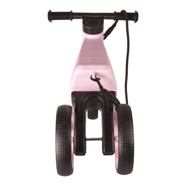 Bicicleta fara pedale Funny Wheels Rider SuperSport 2 in 1 Pastel Pink PMICFWR-SS-PPINK