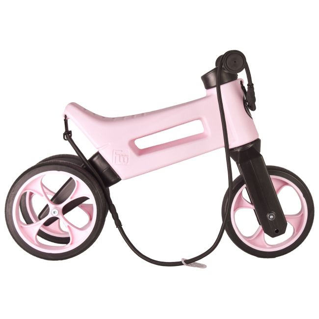 Bicicleta fara pedale Funny Wheels Rider SuperSport 2 in 1 Pastel Pink PMICFWR-SS-PPINK