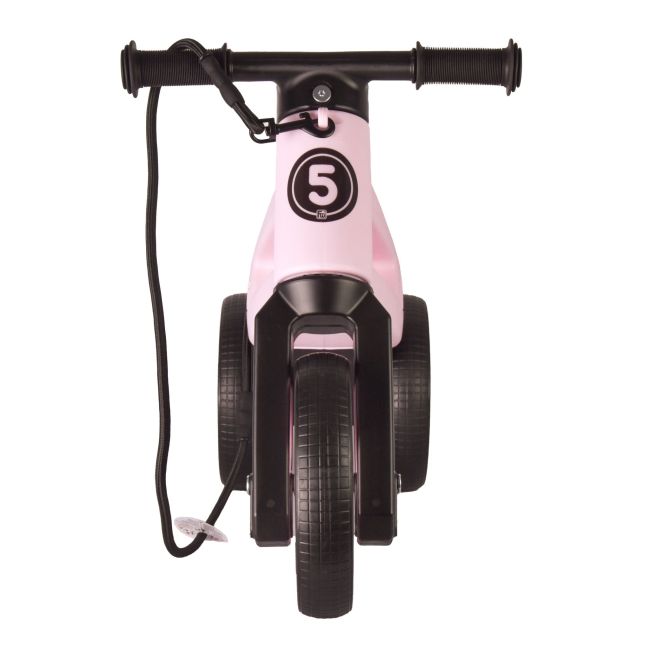 Bicicleta fara pedale Funny Wheels Rider SuperSport 2 in 1 Pastel Pink PMICFWR-SS-PPINK