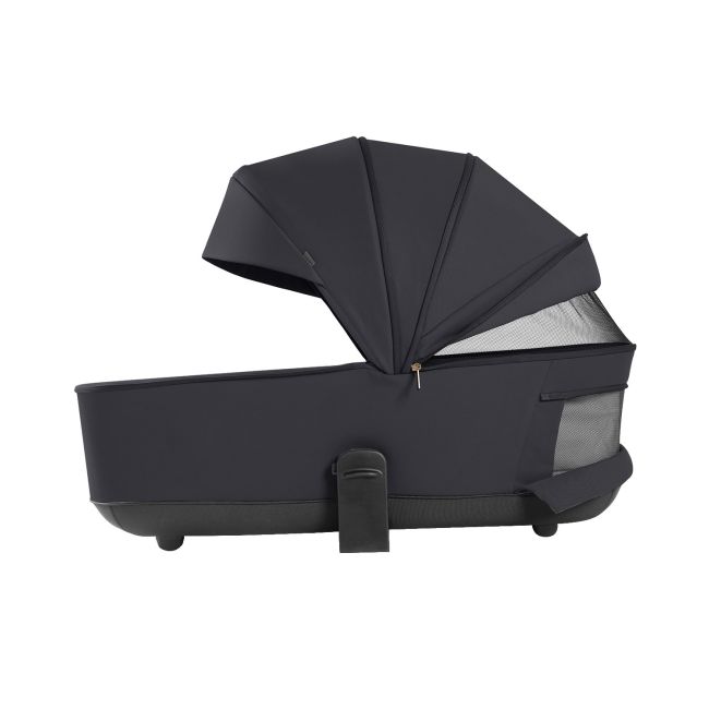 Carucior 2 in 1, reversibil, protectie UV SPF 50, 2 in 1 Carrello Ultra 2025 Basalt Black PMICCRL-6527-BBLACK