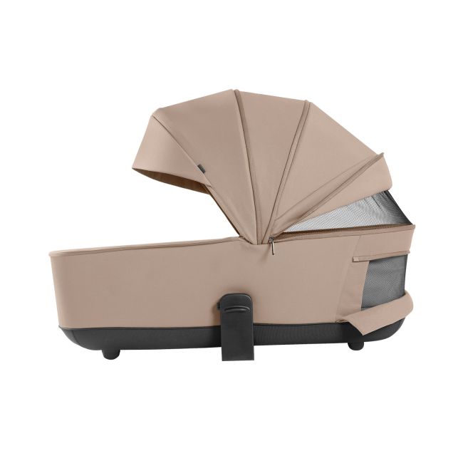 Carucior 2 in 1, reversibil, protectie UV SPF 50, 2 in 1 Carrello Ultra 2025 Floral Beige PMICCRL-6527-FLBEIGE