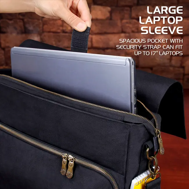 Geanta Messenger RPG Ancient Bronze ERFENTTCFP100BKEW