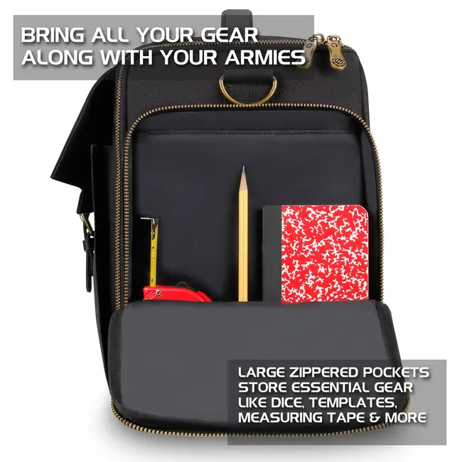 Geanta Miniaturi RPG Essentials Ancient Bronze ERFENTTCFM100BKEW