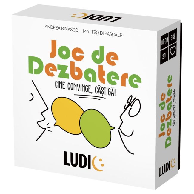 Headu Ludic joc de dezbatere in romana ARTHE59667