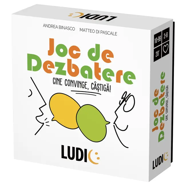 Headu Ludic joc de dezbatere in romana ARTHE59667
