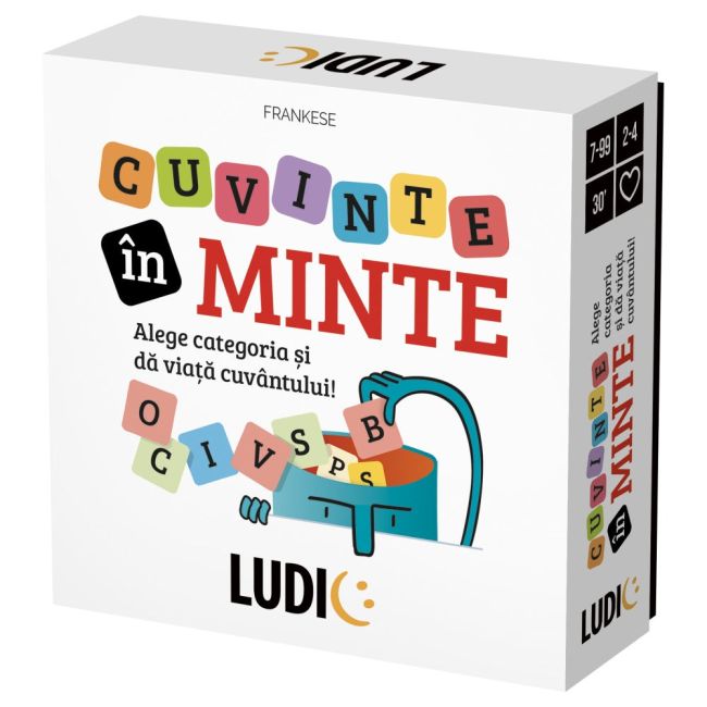 Headu Ludic joc in romana cuvinte in minte ARTHE59681