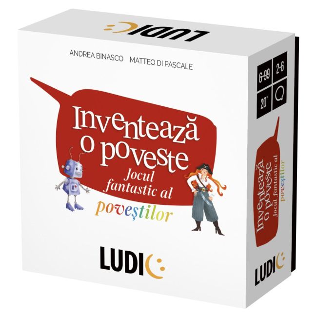 Headu Ludic joc in romana inventeaza o poveste ARTHE59698