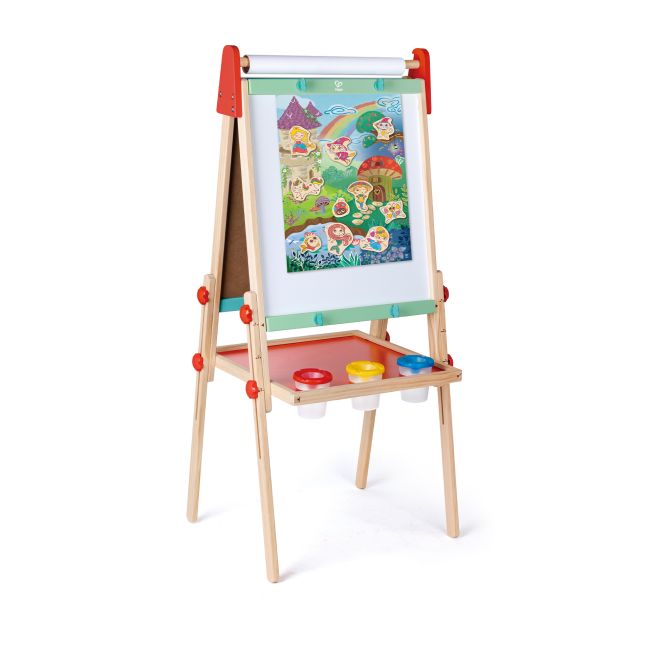 Kit de creat magneti tematica Fantasy pentru copii - 17 piese