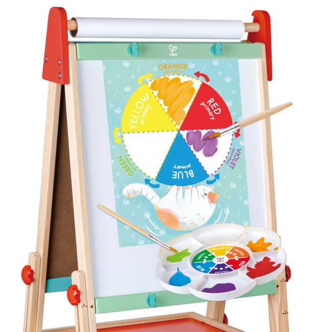 Kit pictura cu mix de culori pentru copii - 16 piese