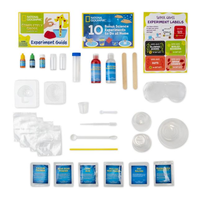 National Geographic - Kit creativ experimente chimice ARTNG22596