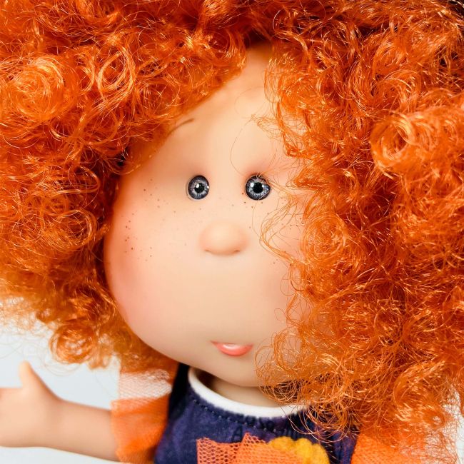 Papusa Nines D'Onil, Mia Halloween, cu miros de vanilie, 30 cm (2024)