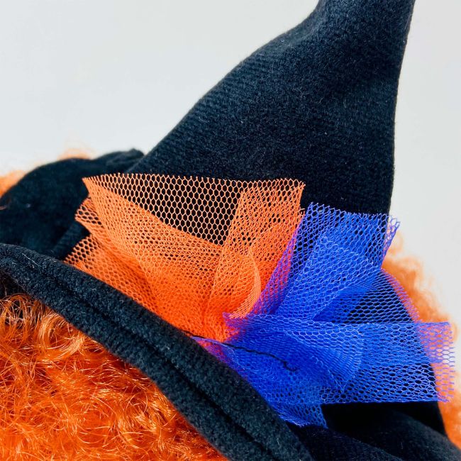 Papusa Nines D'Onil, Mia Halloween, cu miros de vanilie, 30 cm (2024)