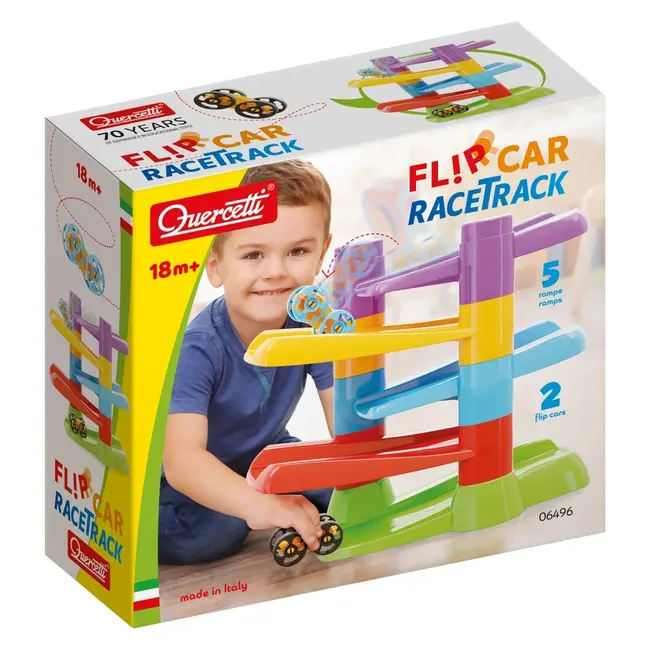 Pista de curse Flipcar Quercetti ERFQ06496