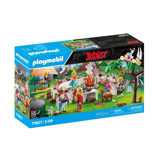 Playmobil - Asterix Banchetul din sat ARTPM71827