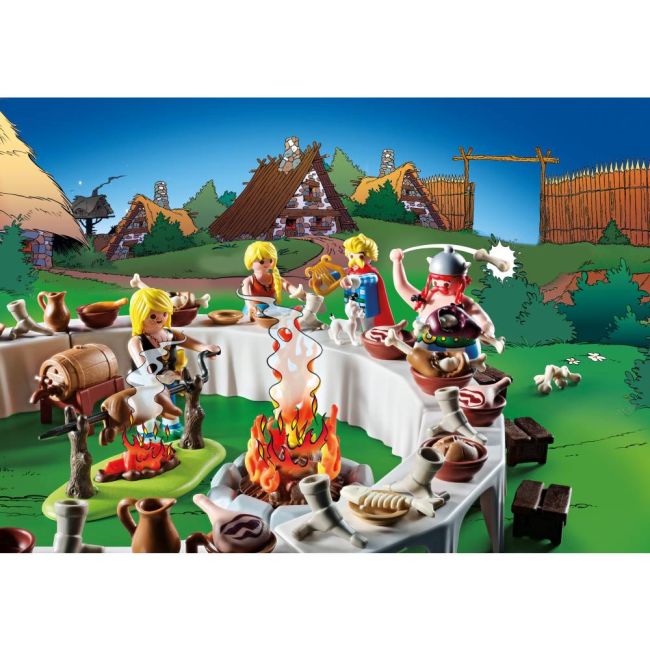 Playmobil - Asterix Banchetul din sat ARTPM71827