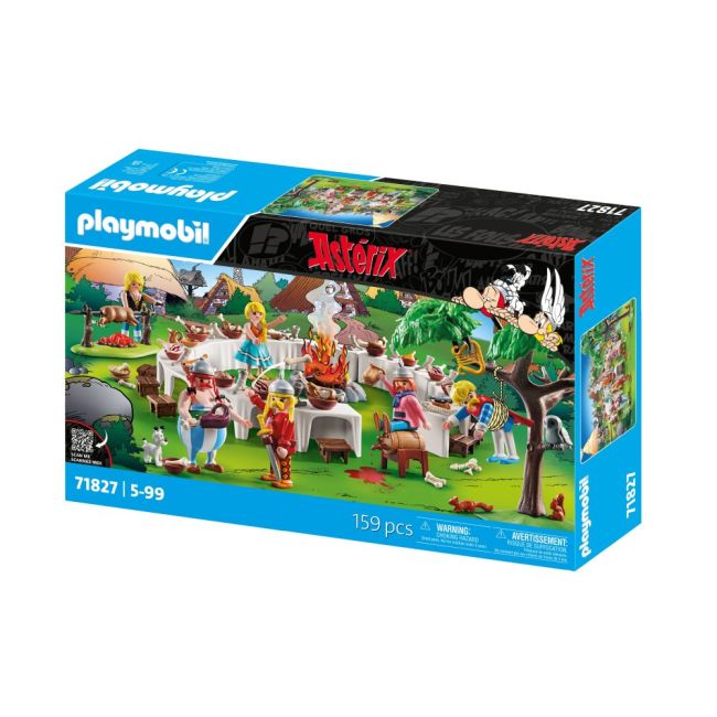 Playmobil - Asterix Banchetul din sat ARTPM71827