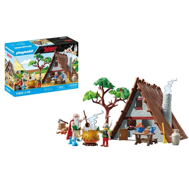 Playmobil - Asterix Casa lui Asterix ARTPM71828