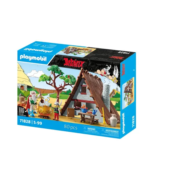 Playmobil - Asterix Casa lui Asterix ARTPM71828