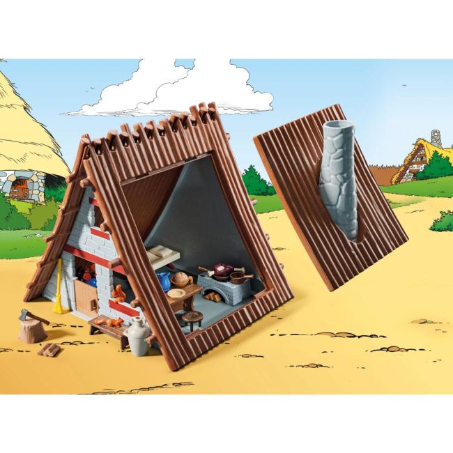 Playmobil - Asterix Casa lui Asterix ARTPM71828