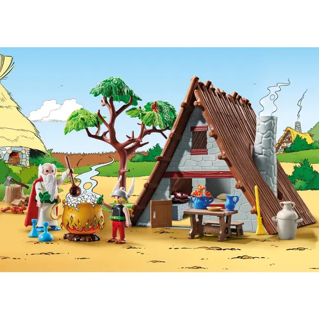 Playmobil - Asterix Casa lui Asterix ARTPM71828