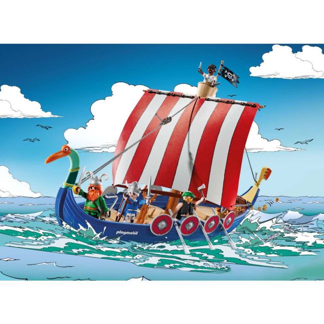 Playmobil - Asterix Corabia piratilor ARTPM71888