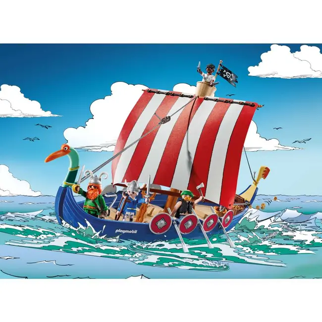 Playmobil - Asterix Corabia piratilor ARTPM71888