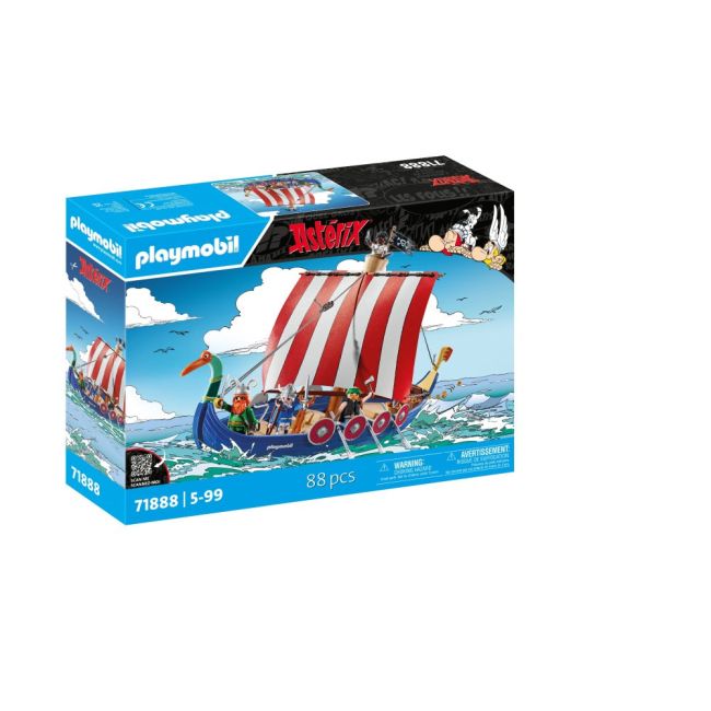 Playmobil - Asterix Corabia piratilor ARTPM71888
